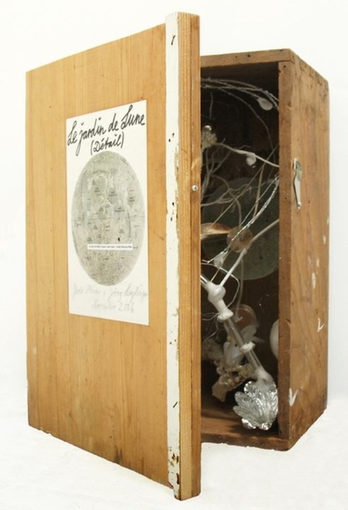  Le Jardin de Lune, 2006, maquette - une acquisition dans la collection du FRAC Alsace - photo FRAC Alsace