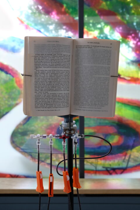 Ulysse Gohin & Simon Louche, "L'eau et les rêves", 2025, Exposition "Mystères de la fusion" au FRAC Alsace