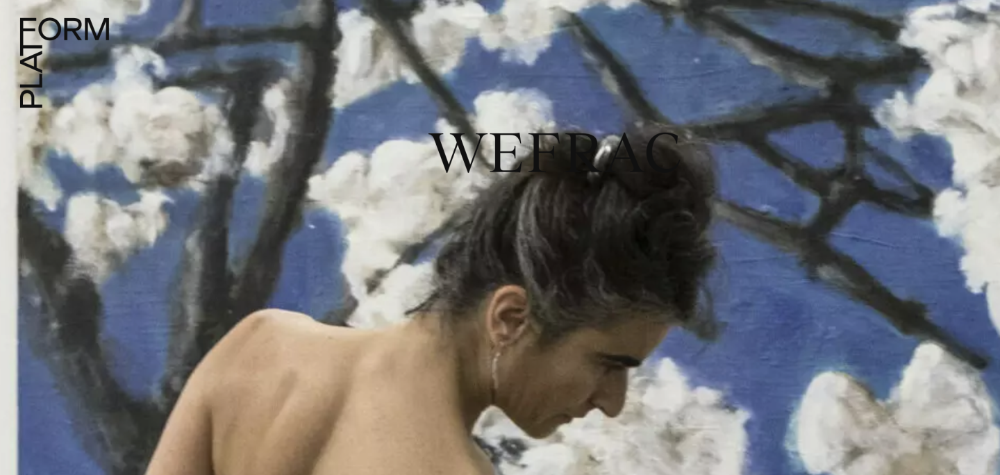 Visuel WEFRAC 2025 : Performance de Rosalba Torres Guerrero – Week-end des Frac 2019 - Exposition Cristof Yvoré au Frac Auvergne © Photographie de Jean-Louis Fernandez