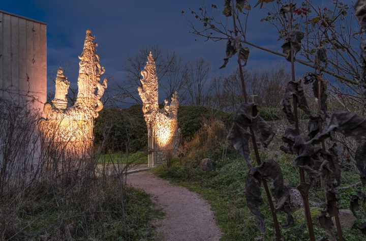 Portail du Jardin du FRAC Alsace, “WVZ 284”, Elmar Trenkwalder © ADAGP, Paris, 2025 - Photo : K. Stoeber