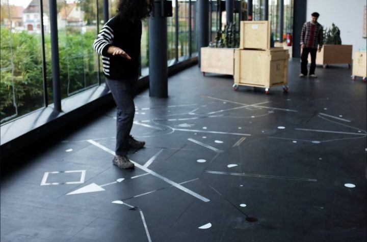 DIMÆ, "Ligne de fuite(s) : mémoire du dédale", installation sonore, FRAC Alsace