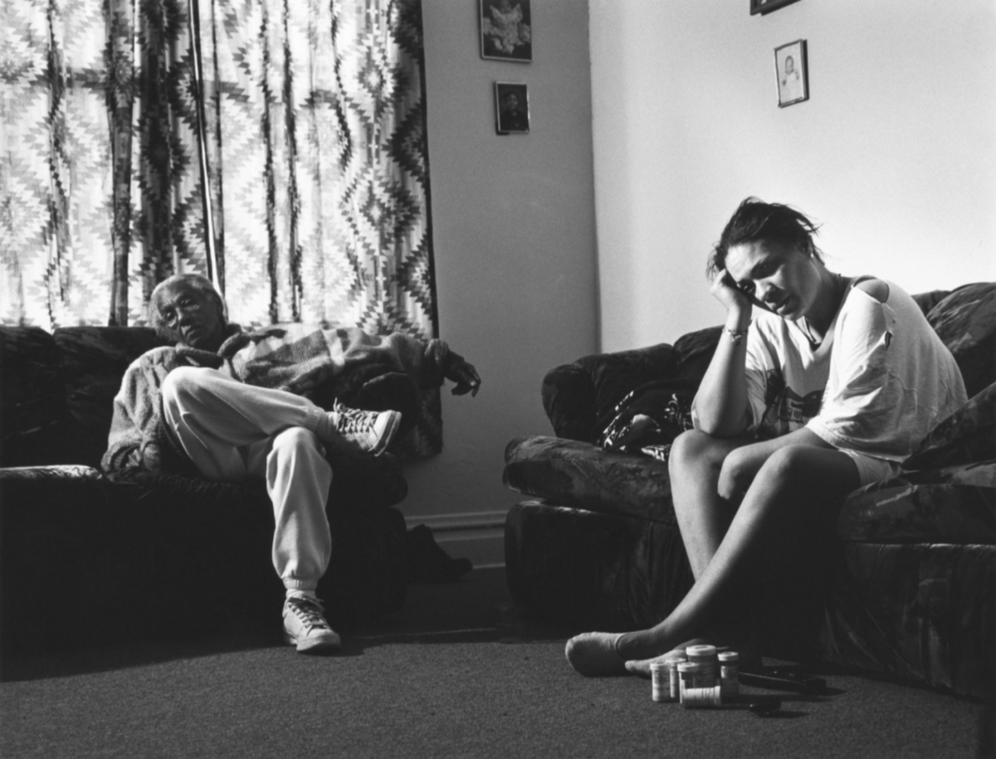 LaToya Ruby FRAZIER, "Notion of Family", ensemble de 3 photographies © droits réservés