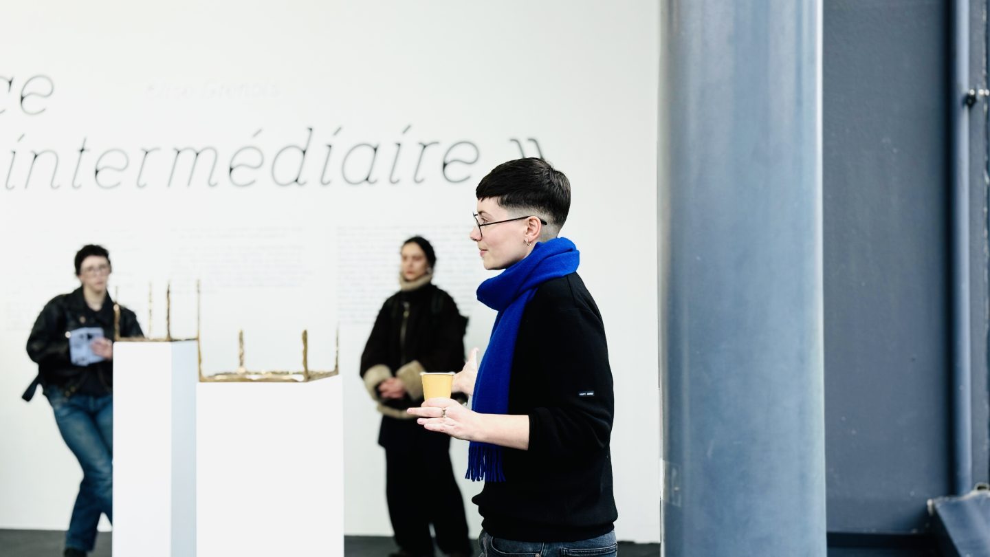 Elise-Grenois-visite-commentée-espace-intermédiaire-exposition-frac-alsace-sélestat