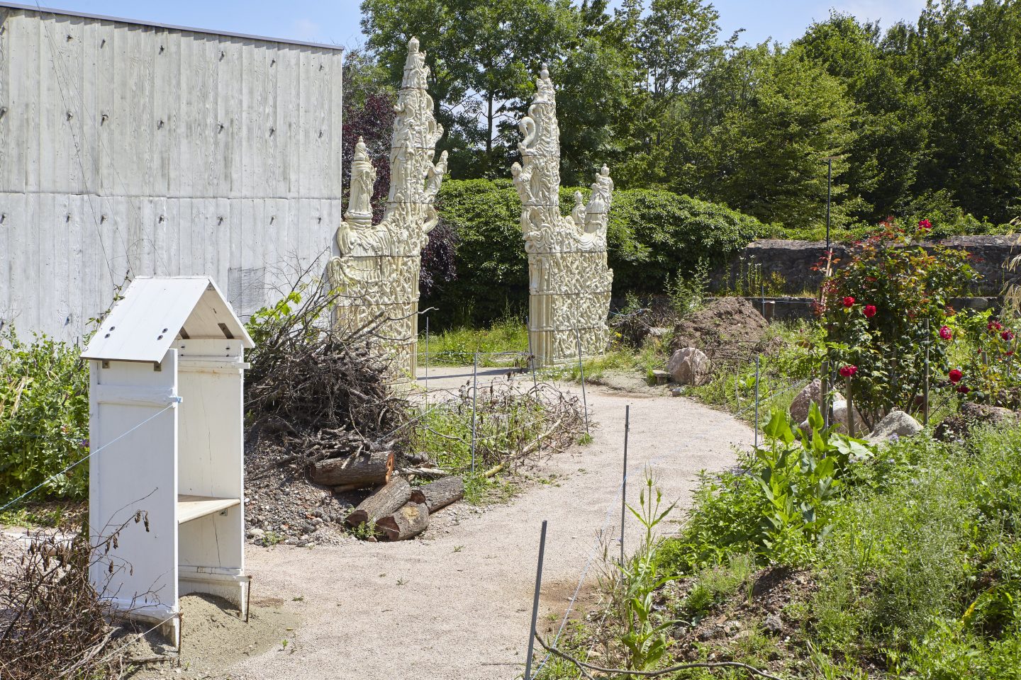 Schatz-et-jardin_G.Steiner et J. Lenzlinger_WVZ 284 - E.Trenkwalder© Adagp, Paris, 2025; credit photo -JB Dorner