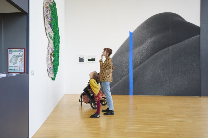 Vernissage de l'exposition "TransForm" au FRAC Alsace - Crédit photo : Estelle Hoffert