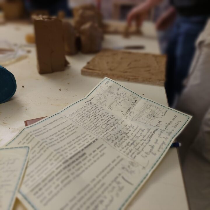 Ateliers de modelage, résidence Vincent Chevillon à Saverne, 2026