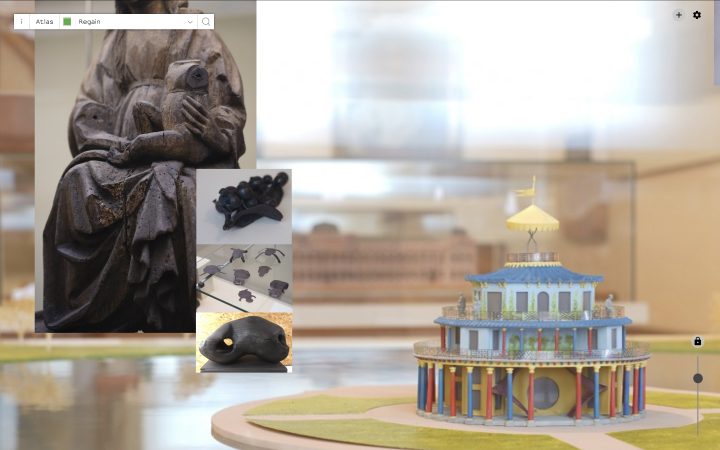 Capture d'écran des recherches de l'artiste en résidence à Saverne, archipels.org - Crédit : Vincent Chevillon Capture d'écran des recherches de l'artiste en résidence à Saverne, archipels.org - Crédit : Vincent Chevillon