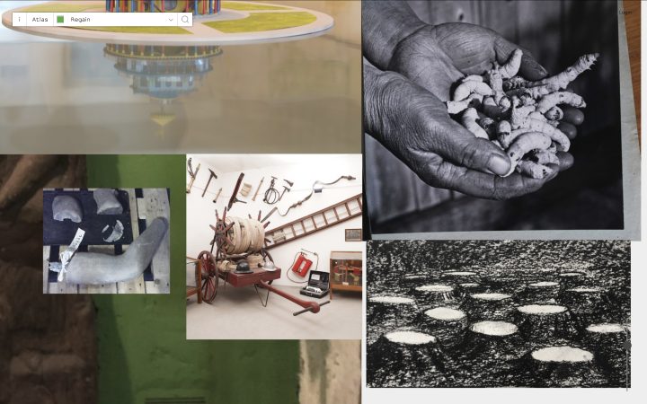 Capture d'écran des recherches de l'artiste en résidence à Saverne, archipels.org - Crédit : Vincent Chevillon Capture d'écran des recherches de l'artiste en résidence à Saverne, archipels.org - Crédit : Vincent Chevillon