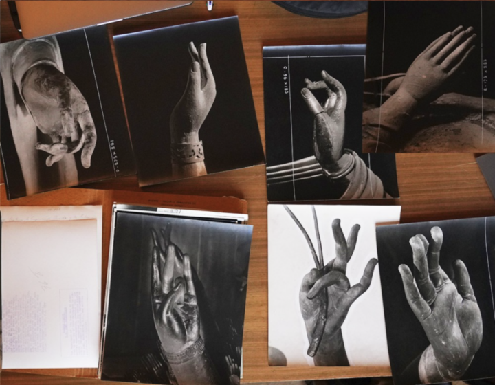 Recherches de Vincent Chevillon dans le fonds photographique de Louise Weiss, conservé au Musée du Château des Rohan à Saverne