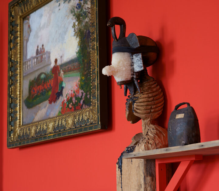Vue de l’exposition Regain - Vincent Chevillon, Musée du Château des Rohan, Saverne, 2026 - Crédit photo : Vincent Chevillon