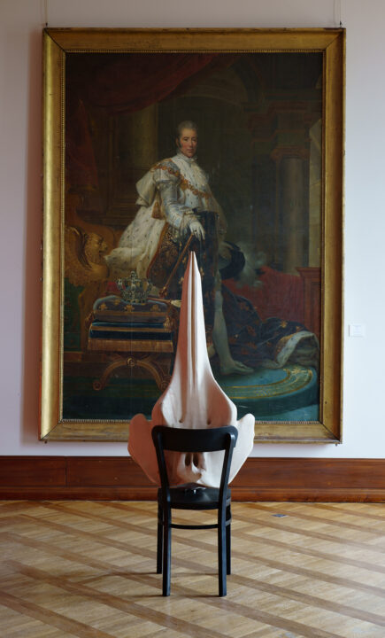 Vue de l’exposition Regain - Vincent Chevillon, Musée du Château des Rohan, Saverne, 2026 - Crédit photo : Vincent Chevillon