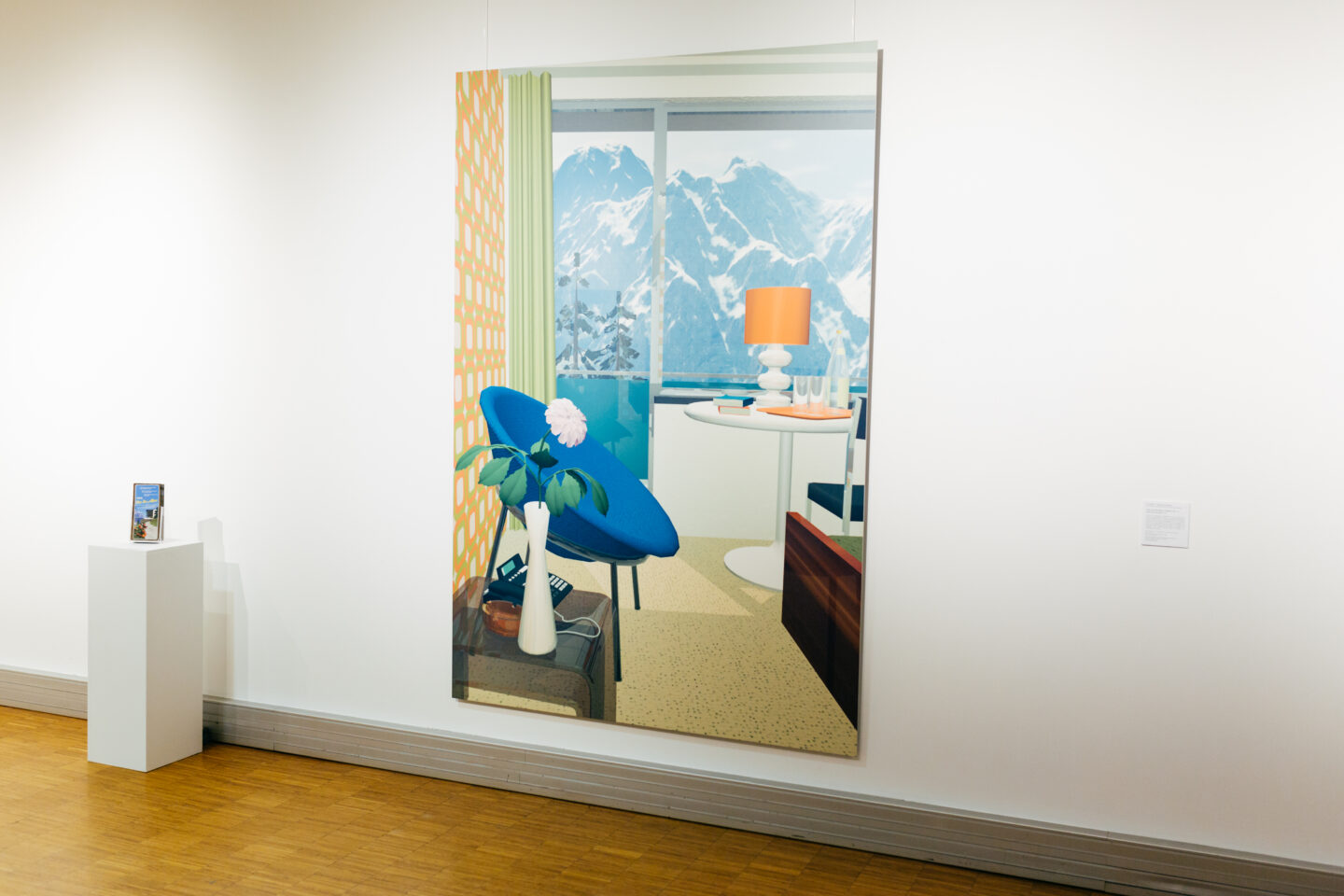 STUDER / VAN DEN BERG, Hôtel Vue des Alpes, 2002, Collection FRAC Alsace © STUDER / VAN DEN BERG