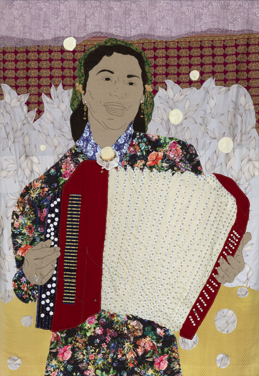 FRAC-Lorraine-Malgorzata-Mirga-Tas-Sofia-Taikon-2023-textile-acrylic-on-canvas-277-x-1945-cm-photo-Marek-Gardulski-1