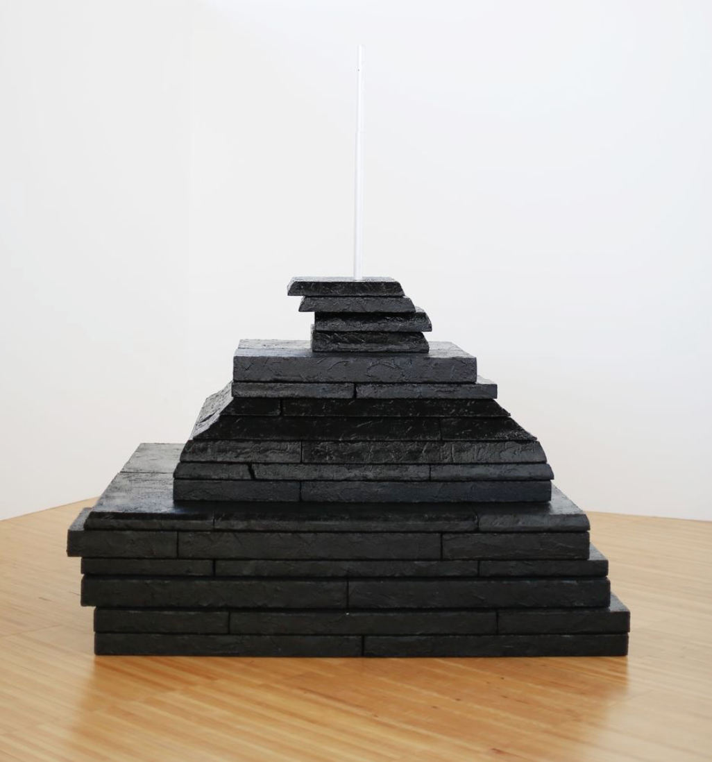 Peggy Buth - Monument - 2005, Collection FRAC Alsace - Crédit photo Vincent Muller © Peggy Buth