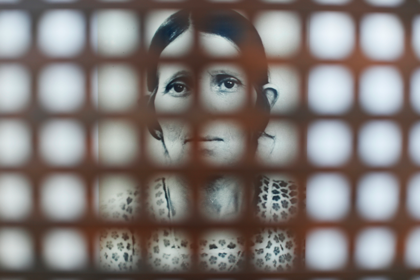 Samta Benyahia, Inside Memory, 1992, Collection FRAC Alsace © ADAGP 2026, Paris