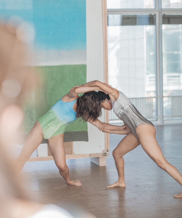 Foto Silke Briel Art Basel Liste für Juliette Blightman